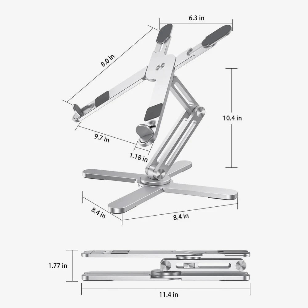 FlexStand Foldable Laptop Stand
