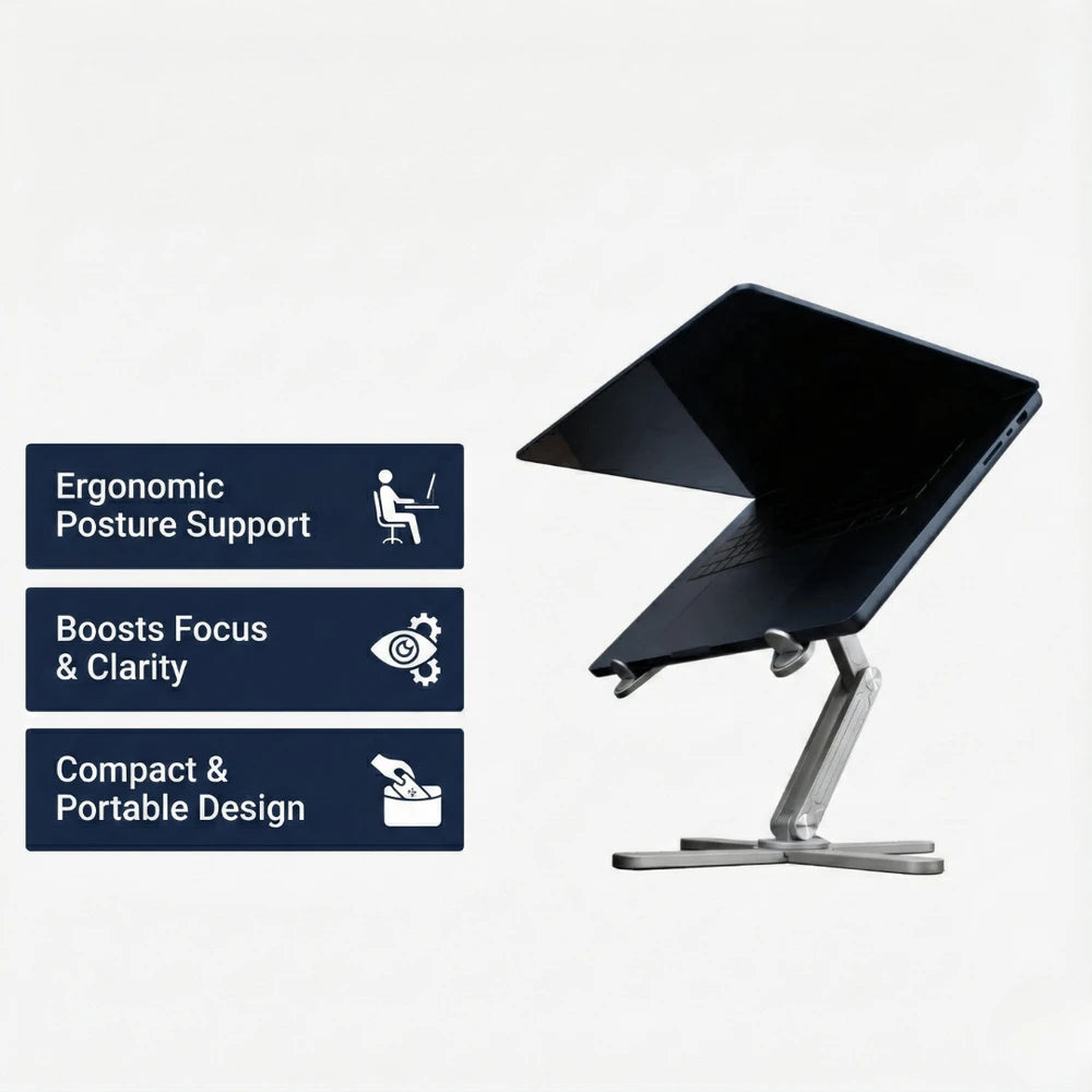FlexStand Foldable Laptop Stand