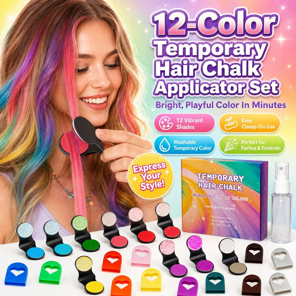 ColorPop Hair Chalk Set Hair
