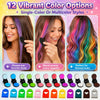 ColorPop Hair Chalk Set Hair