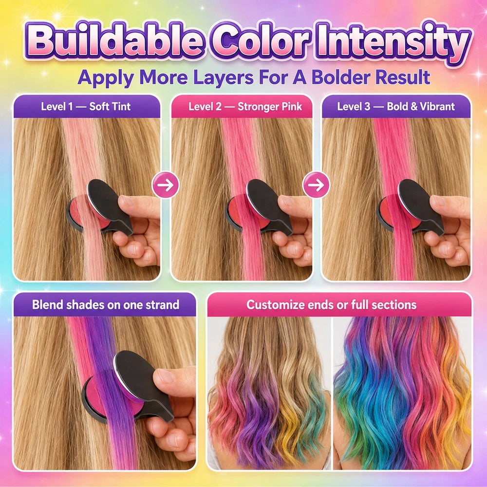 ColorPop Hair Chalk Set Hair