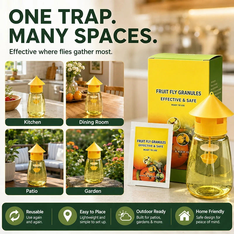 FlyGuard Hanging Fly Trap