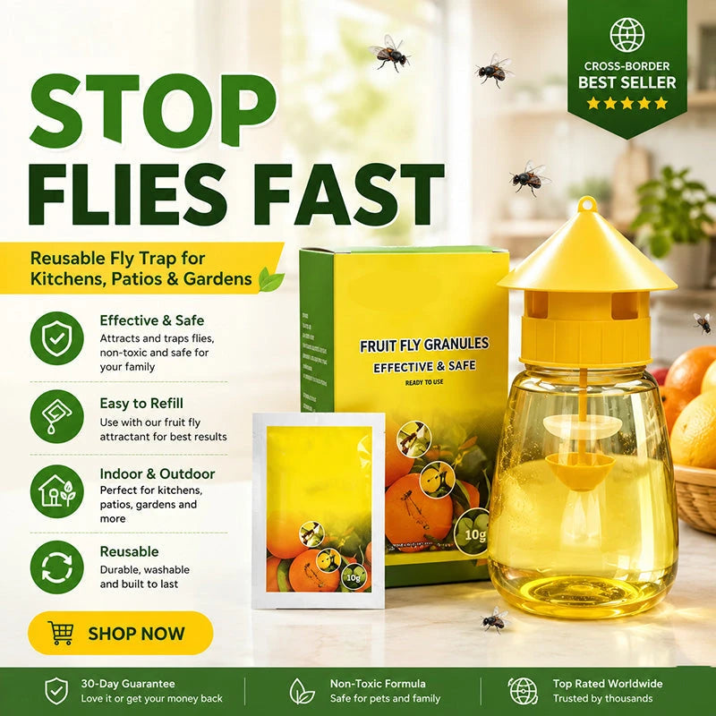 FlyGuard Hanging Fly Trap