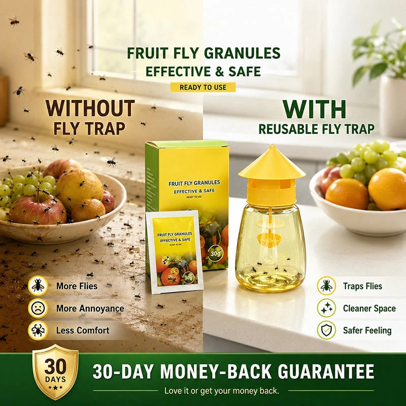 FlyGuard Hanging Fly Trap