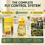 FlyGuard Hanging Fly Trap