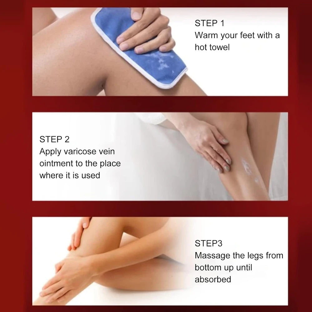 Calf Muscle Massage Cream
