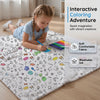 Creative Coloring Blanket Kit