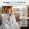 Creative Coloring Blanket Kit