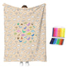 Creative Coloring Blanket Kit