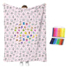 Creative Coloring Blanket Kit