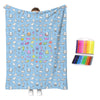 Creative Coloring Blanket Kit