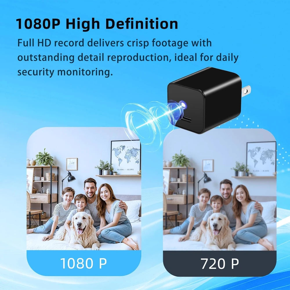 Mini HD Security Camera