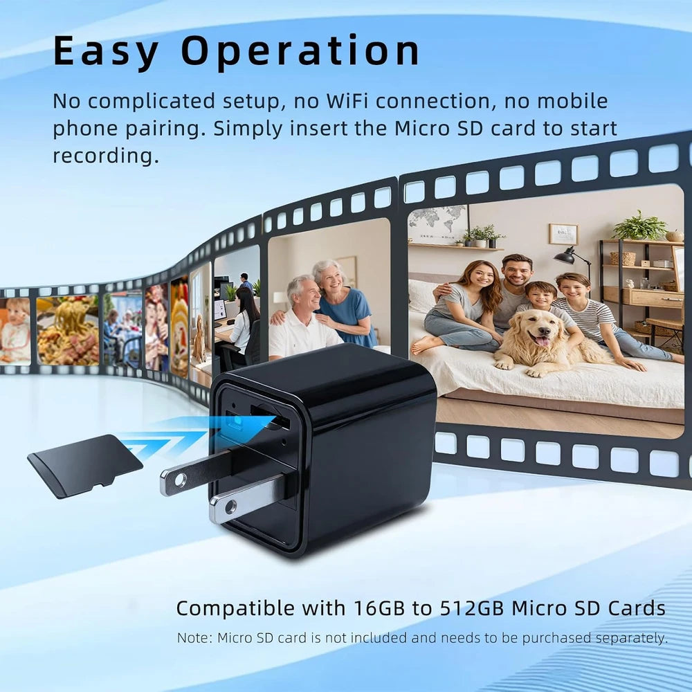 Mini HD Security Camera
