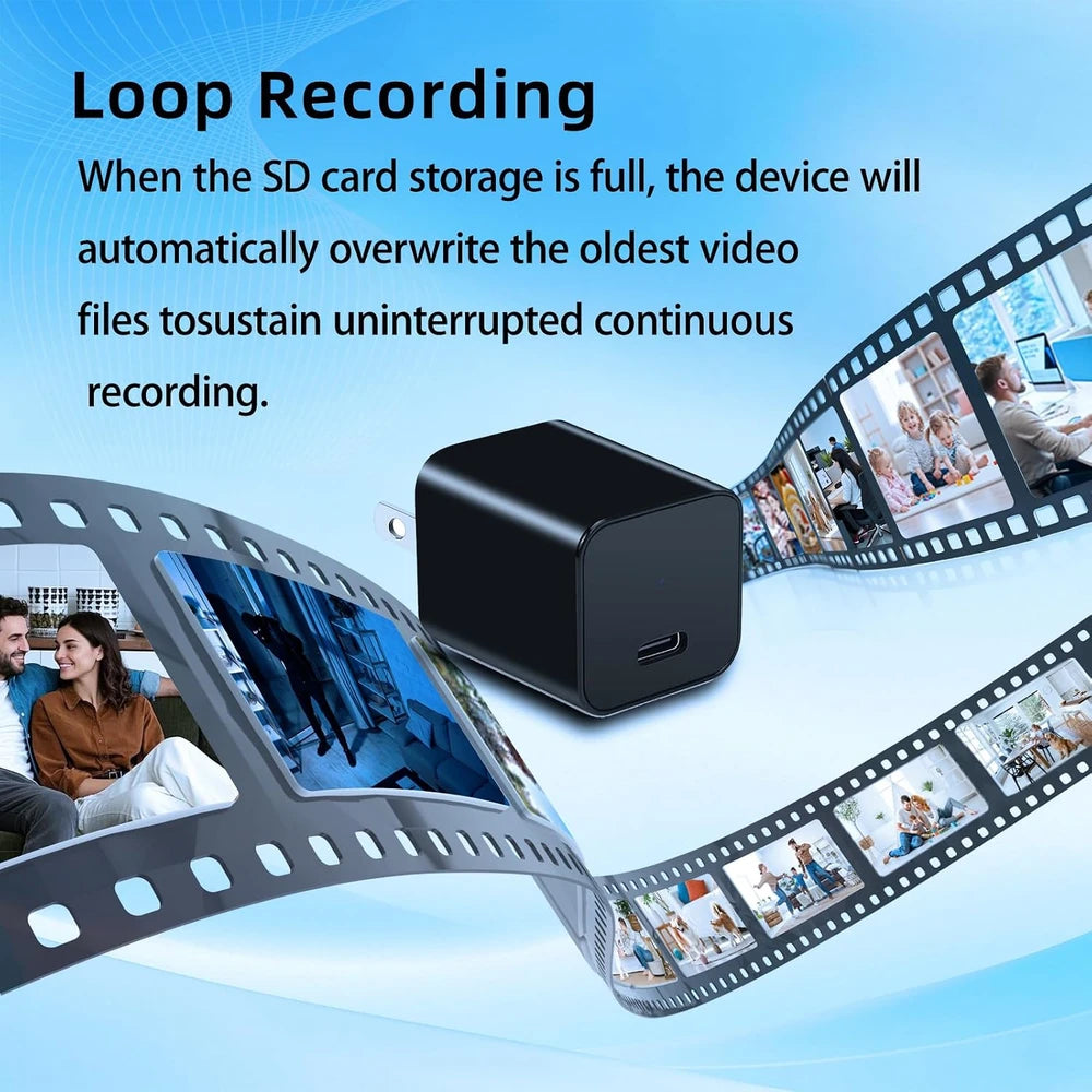 Mini HD Security Camera