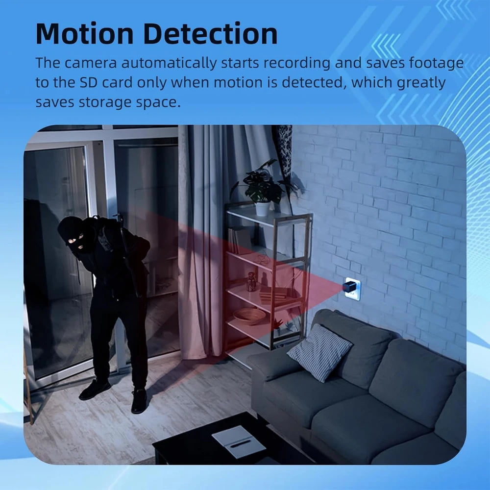 Mini HD Security Camera