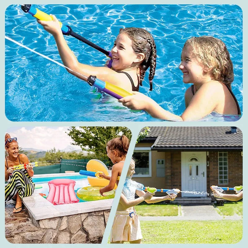 SplashBurst Firework Water Gun