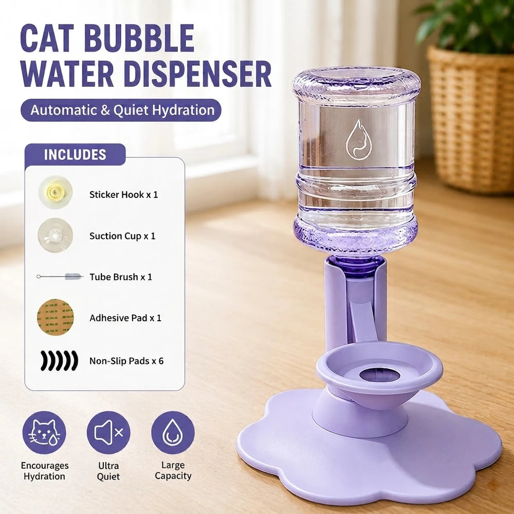 PetFlow Automatic Gravity Pet Water Dispenser