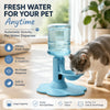 PetFlow Automatic Gravity Pet Water Dispenser