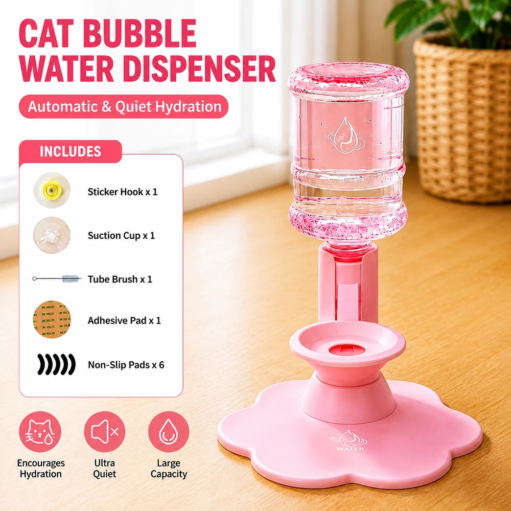 PetFlow Automatic Gravity Pet Water Dispenser