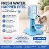 PetFlow Automatic Gravity Pet Water Dispenser