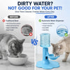 PetFlow Automatic Gravity Pet Water Dispenser