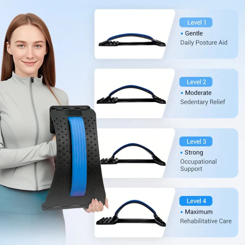 Magnetic Lumbar Stretcher