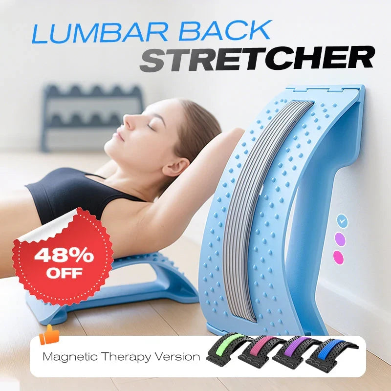 Magnetic Lumbar Stretcher