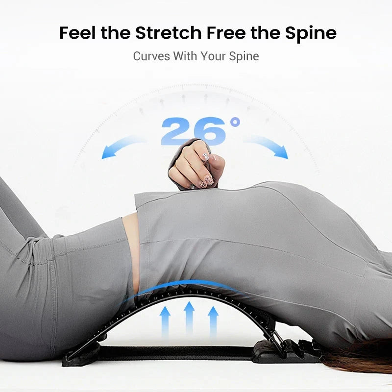 Magnetic Lumbar Stretcher