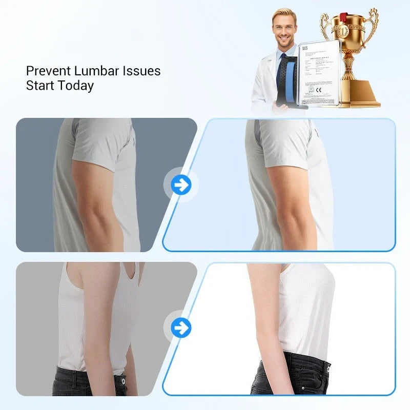 Magnetic Lumbar Stretcher
