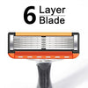 PrecisionGlide 6-Blade Men's Shaver Kit