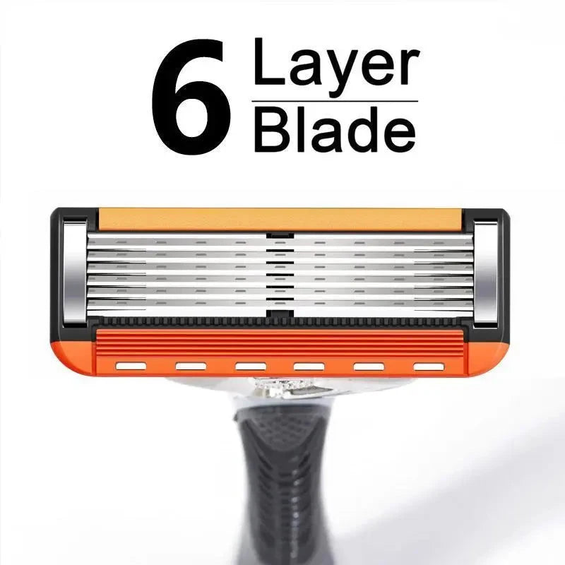 PrecisionGlide 6-Blade Men's Shaver Kit