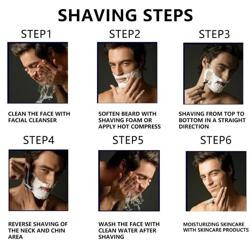 PrecisionGlide 6-Blade Men's Shaver Kit