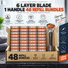 PrecisionGlide 6-Blade Men's Shaver Kit