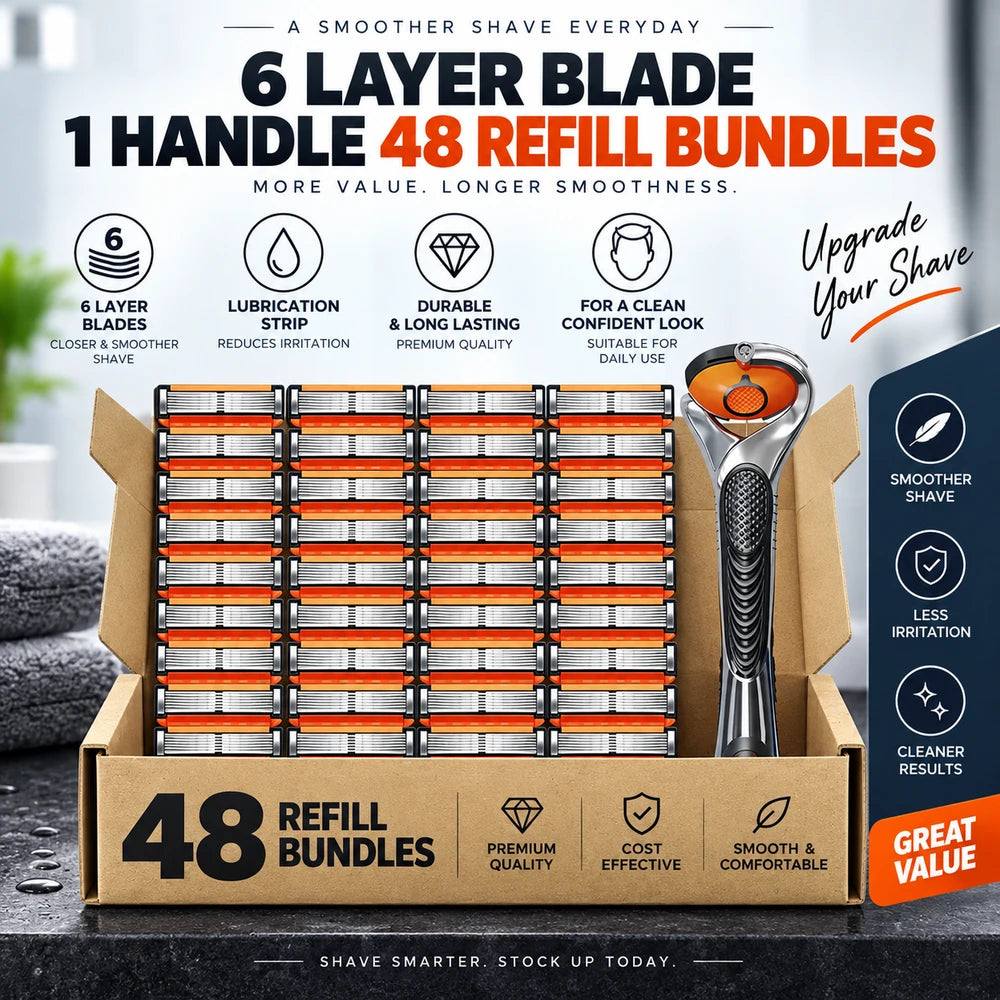 PrecisionGlide 6-Blade Men's Shaver Kit