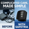 SmartBP Wrist Blood Pressure Monitor