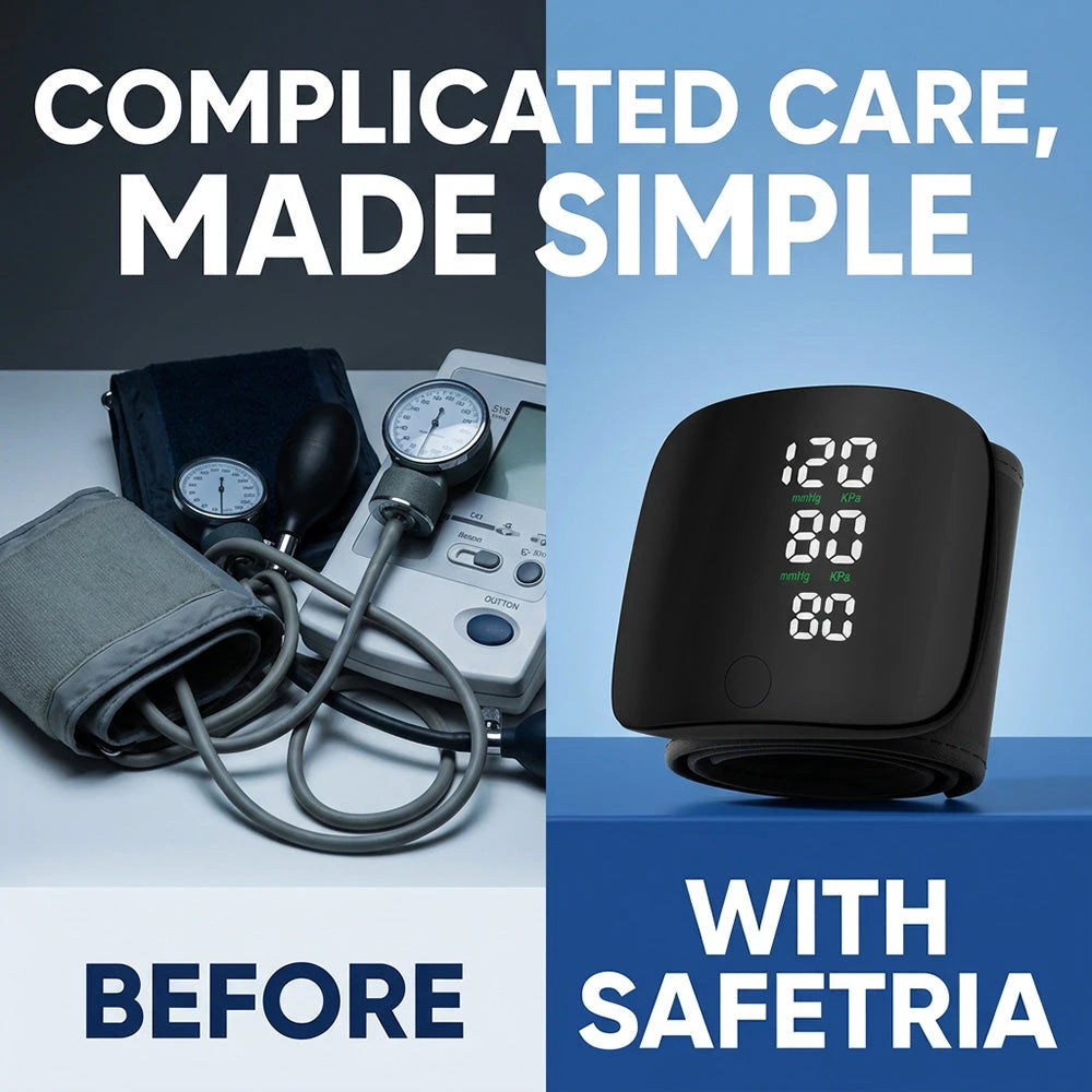 SmartBP Wrist Blood Pressure Monitor