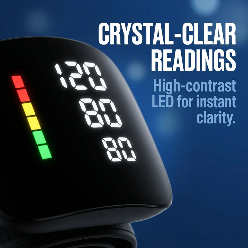 SmartBP Wrist Blood Pressure Monitor