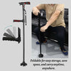 Foldable Multifunctional Walking Cane