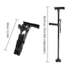 Foldable Multifunctional Walking Cane