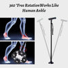 Foldable Multifunctional Walking Cane