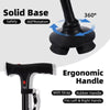 Foldable Multifunctional Walking Cane