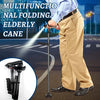 Foldable Multifunctional Walking Cane