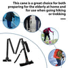 Foldable Multifunctional Walking Cane