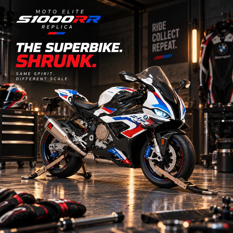 Moto BMW Elite S1000RR Replica
