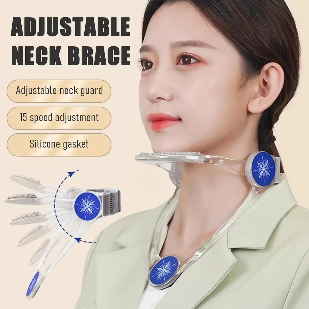 360° Adjustable NeckEase Support Brace