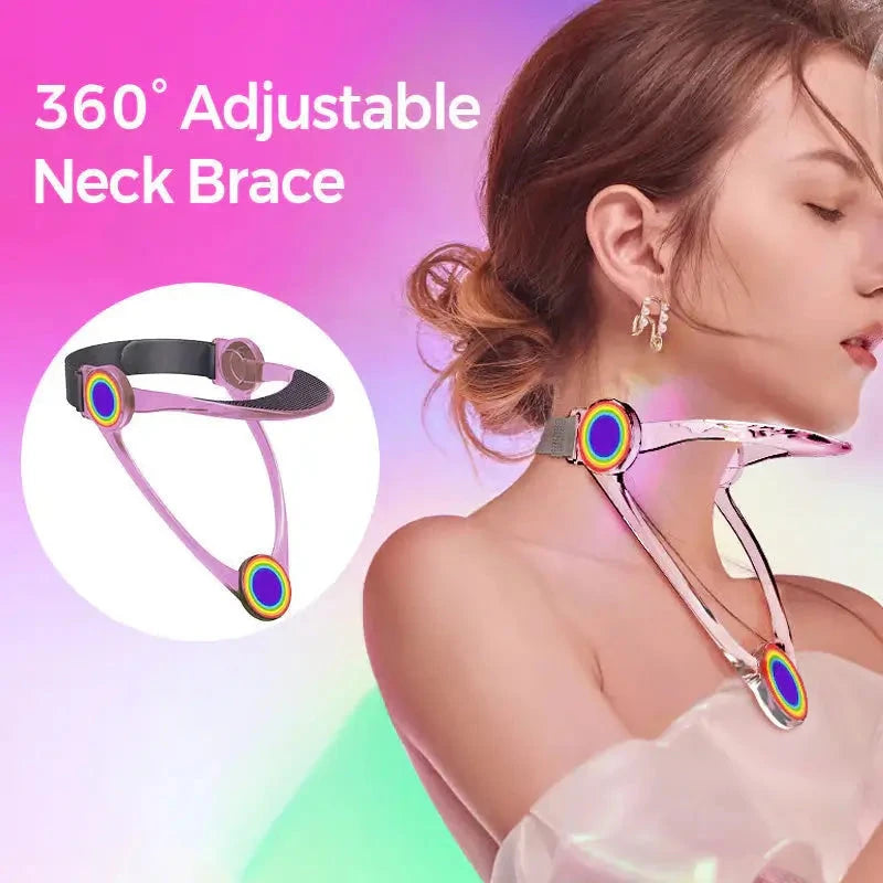 360° Adjustable NeckEase Support Brace