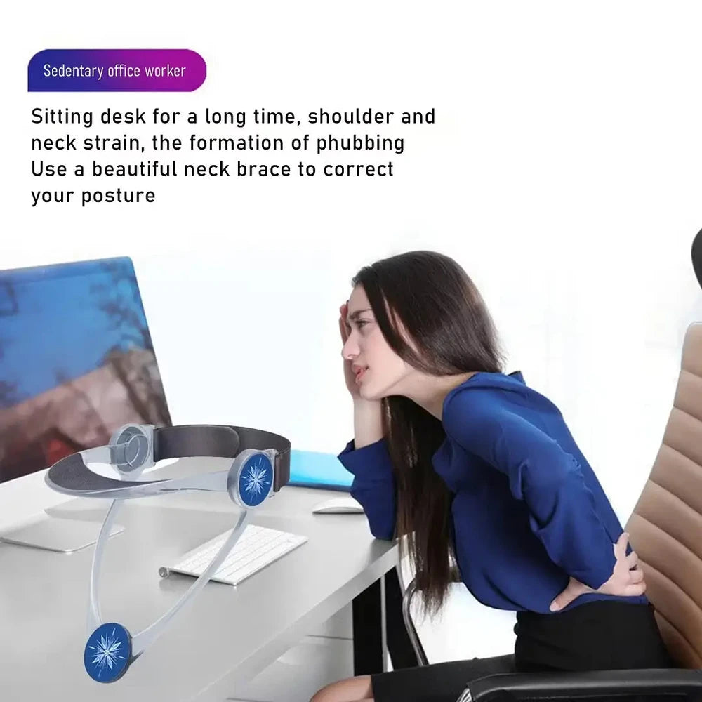 360° Adjustable NeckEase Support Brace