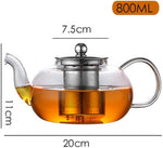 Clear Glass Teapot