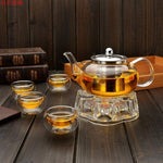 Clear Glass Teapot