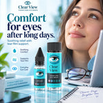 Clear View Vision Care Eye Drops